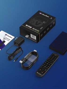 vSeeBox v6 Plus - Newest Model - Tv Box